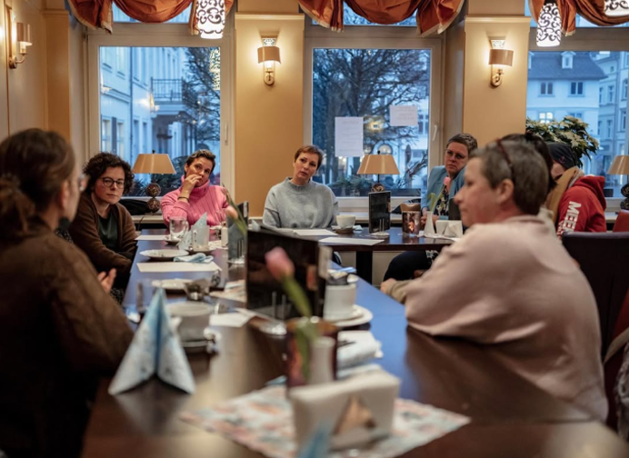 Unser erstes Treffen im Januar 2023